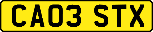 CA03STX