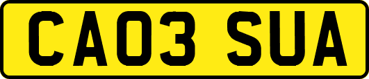 CA03SUA