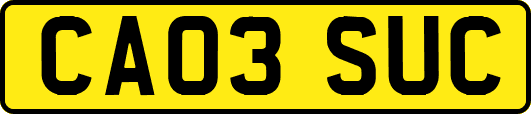 CA03SUC