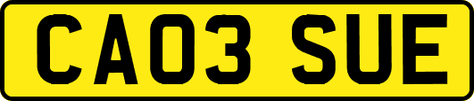 CA03SUE