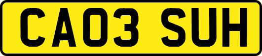 CA03SUH