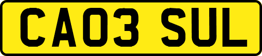 CA03SUL