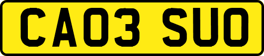 CA03SUO