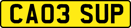 CA03SUP