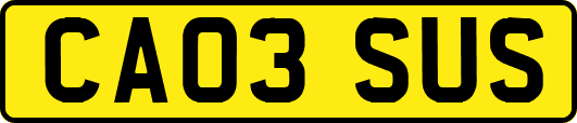 CA03SUS