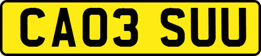 CA03SUU