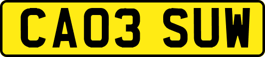 CA03SUW
