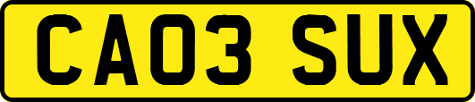 CA03SUX