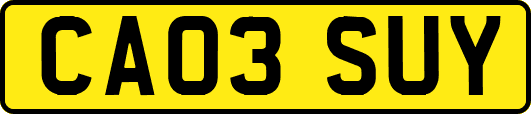 CA03SUY