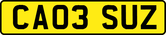 CA03SUZ