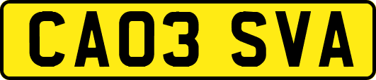 CA03SVA