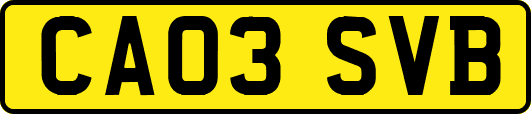 CA03SVB