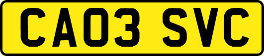 CA03SVC