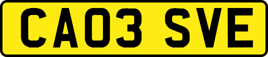 CA03SVE