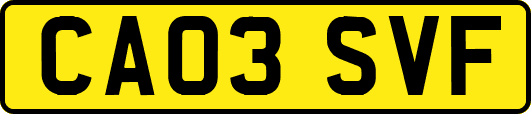 CA03SVF