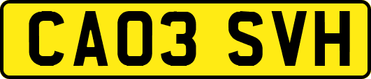 CA03SVH