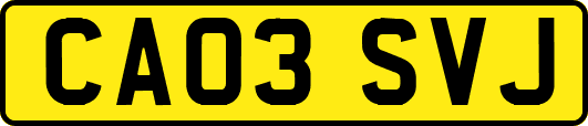 CA03SVJ