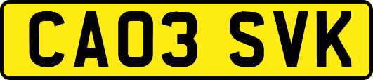 CA03SVK