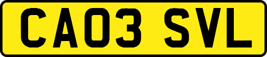 CA03SVL