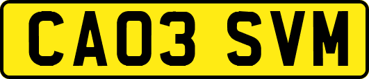 CA03SVM
