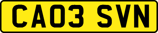 CA03SVN