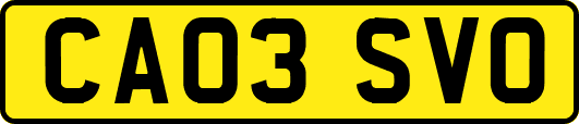 CA03SVO