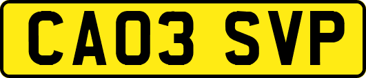 CA03SVP