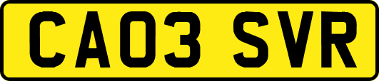 CA03SVR