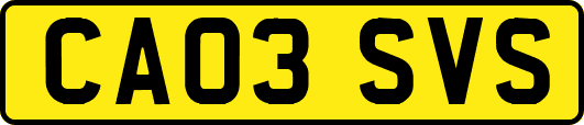 CA03SVS