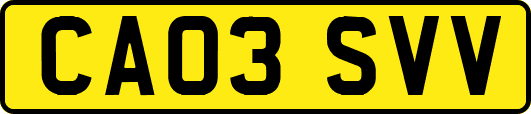 CA03SVV