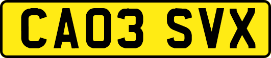 CA03SVX