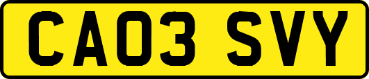 CA03SVY