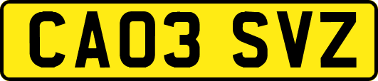 CA03SVZ