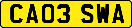 CA03SWA