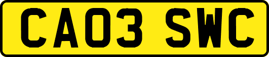 CA03SWC