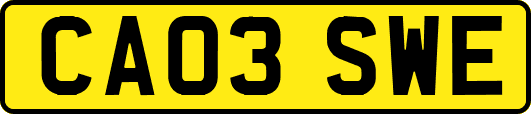 CA03SWE