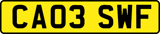 CA03SWF