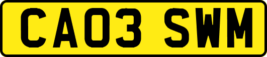 CA03SWM