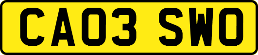 CA03SWO