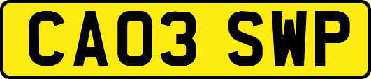 CA03SWP