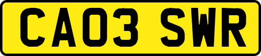 CA03SWR