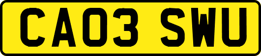 CA03SWU