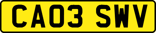 CA03SWV