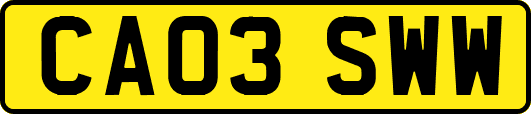 CA03SWW
