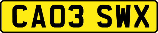 CA03SWX