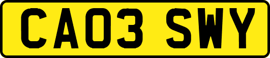 CA03SWY