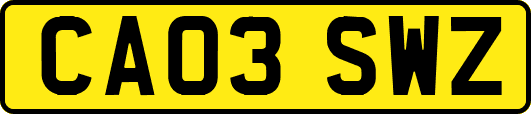 CA03SWZ