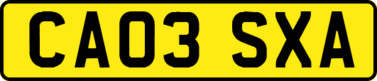 CA03SXA