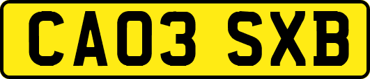 CA03SXB