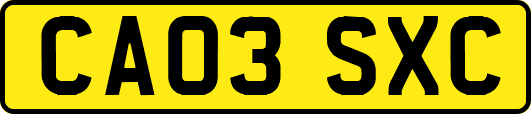CA03SXC